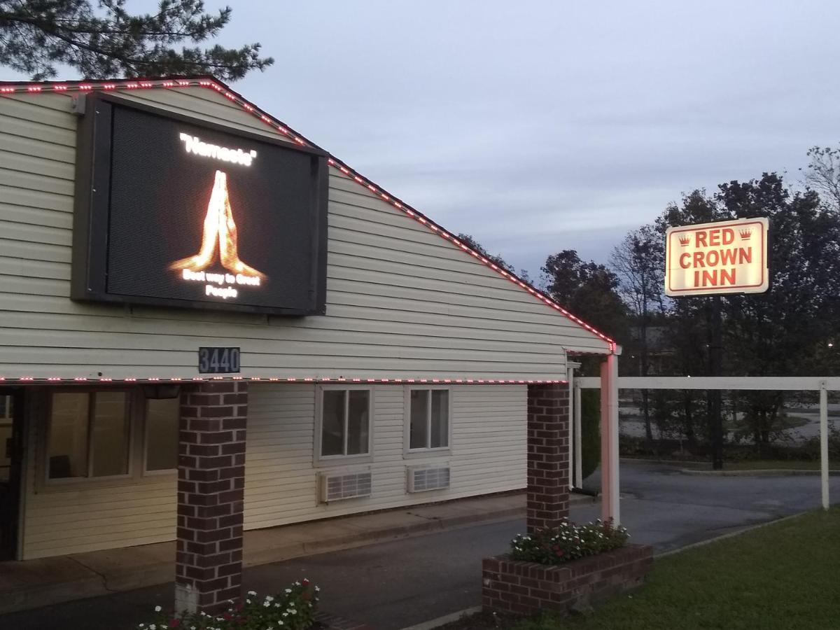 Red Crown Inn Лорел Экстерьер фото